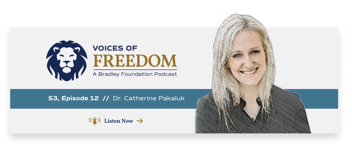 Dr. Catherine Pakaluk cta