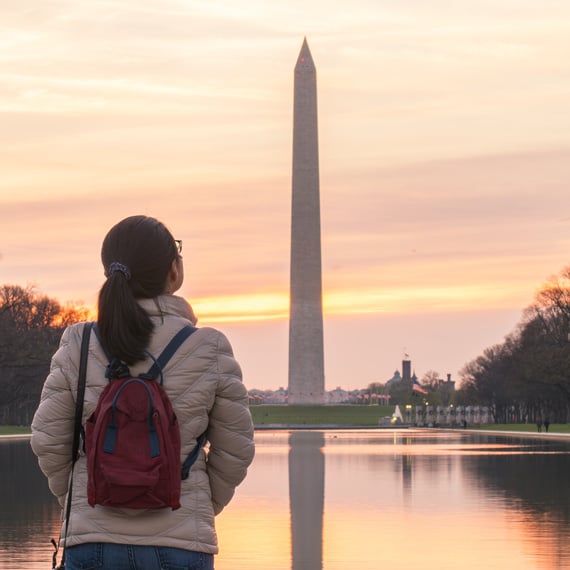 Washington-monument-square