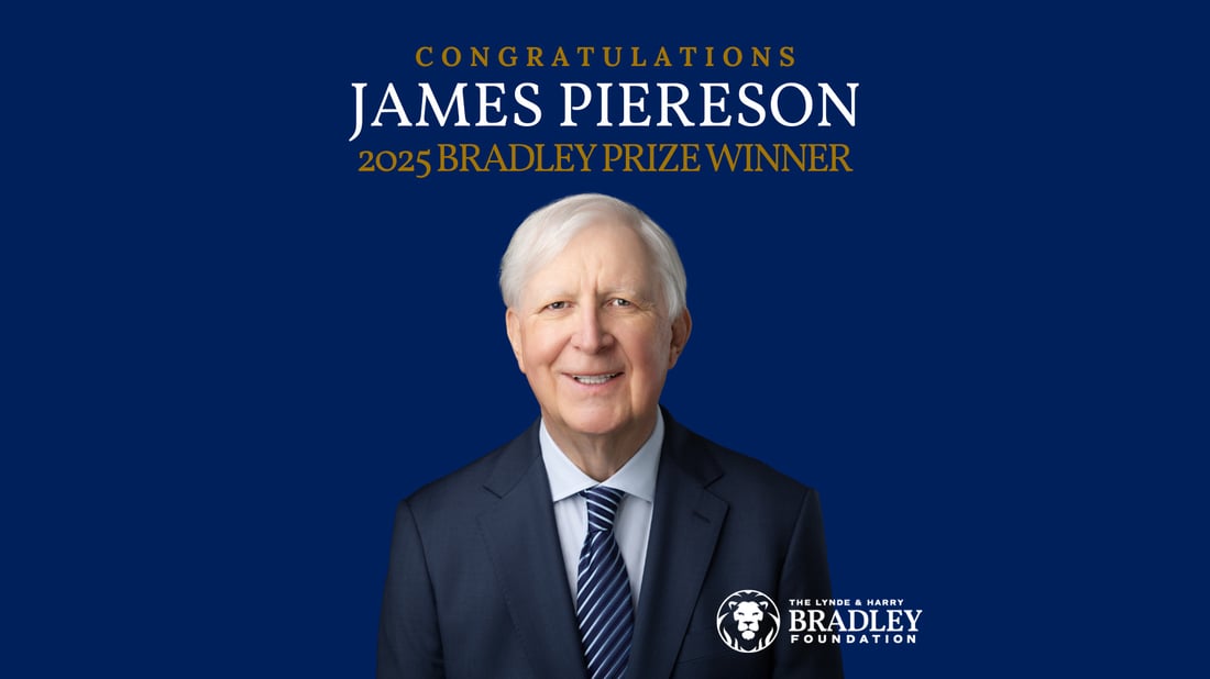 James Piereson Preview