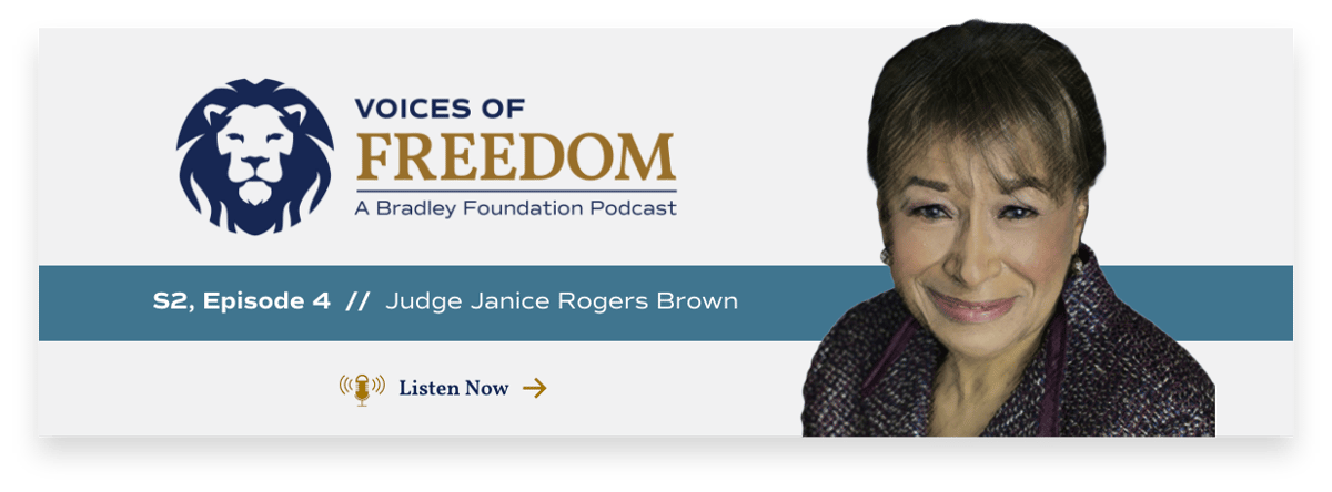 Judge Janice Rogers Brown CTA