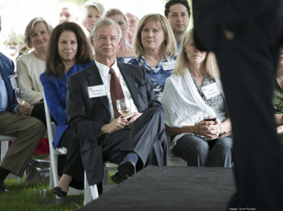 Richard Graber of the Lynde and Harry Bradley Foundation