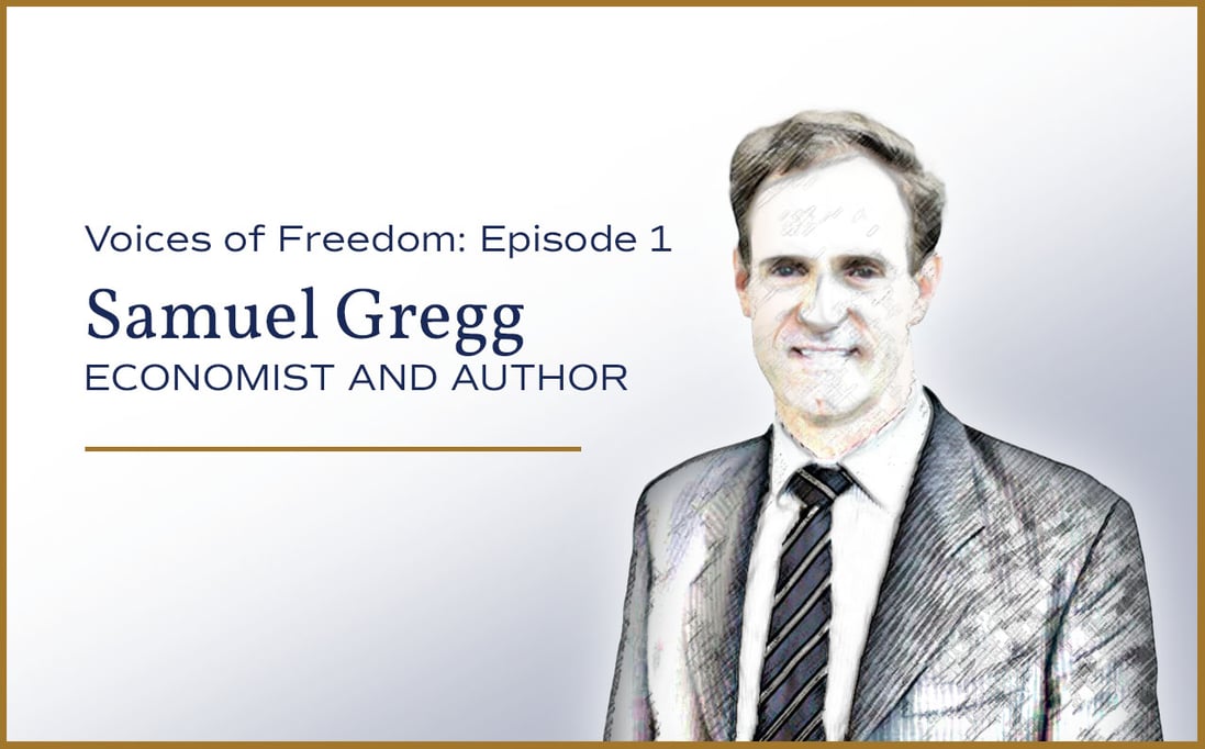 Samuel Gregg Economist & Author