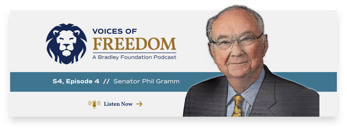 Senator Phil Gramm cta