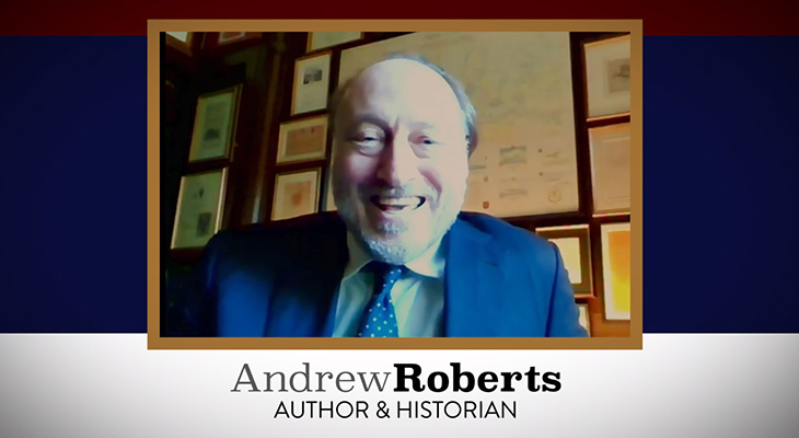 Conceived in Liberty: S1, Episode 4 - Andrew Roberts